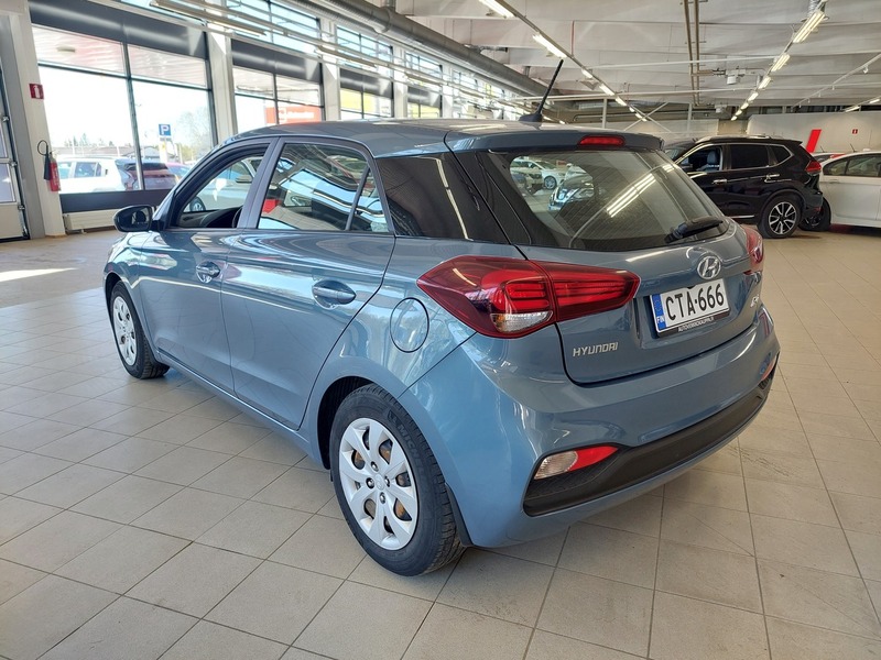 Hyundai i20 Hatchback vaihtoauto