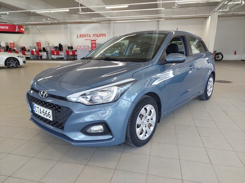 Hyundai i20 Hatchback vaihtoauto