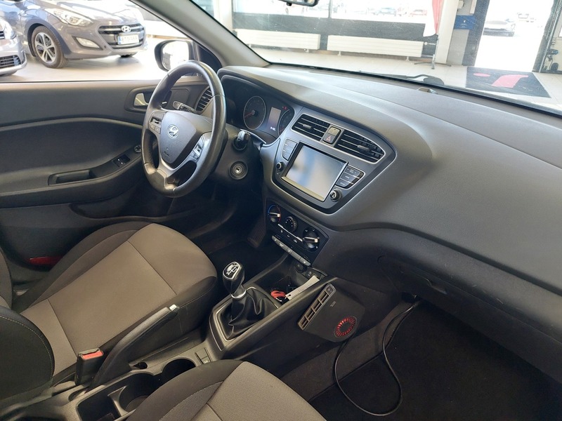 Hyundai i20 Hatchback vaihtoauto
