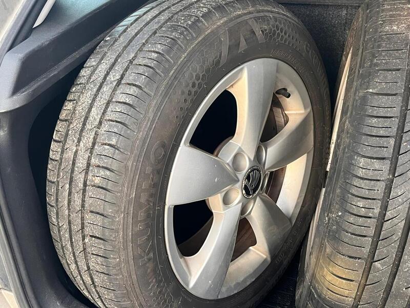 Skoda Rapid vaihtoauto