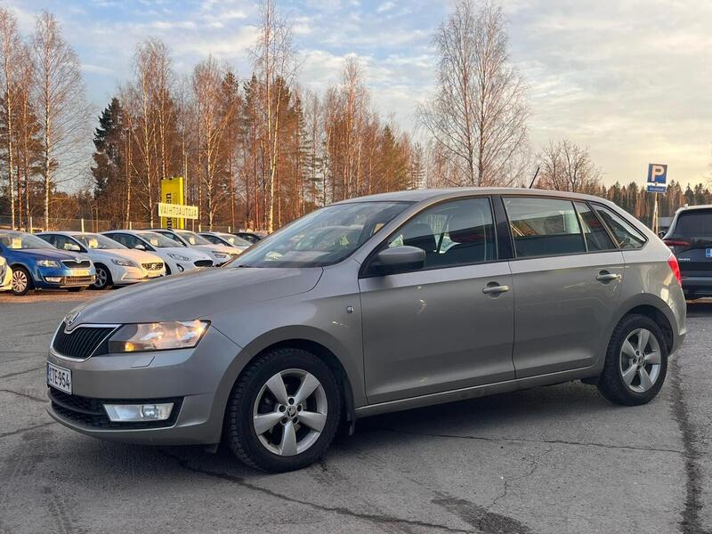 Skoda Rapid vaihtoauto