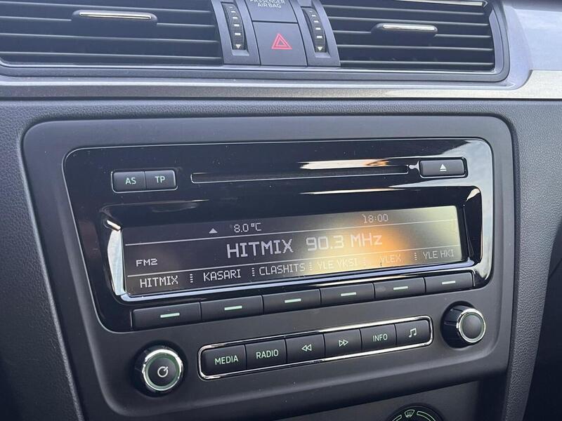 Skoda Rapid vaihtoauto