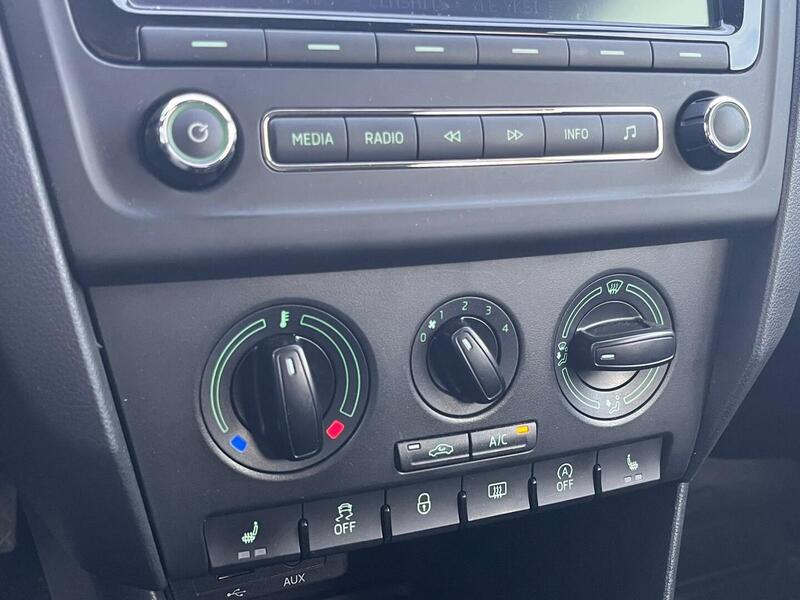 Skoda Rapid vaihtoauto