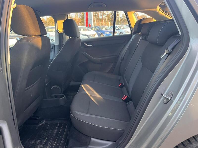 Skoda Rapid vaihtoauto