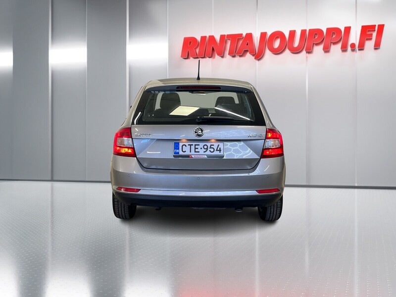 Skoda Rapid vaihtoauto