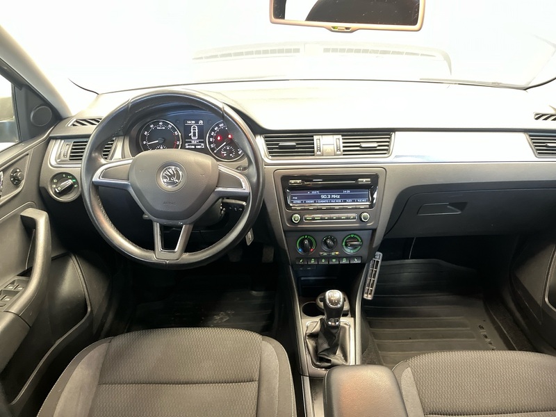 Skoda Rapid vaihtoauto