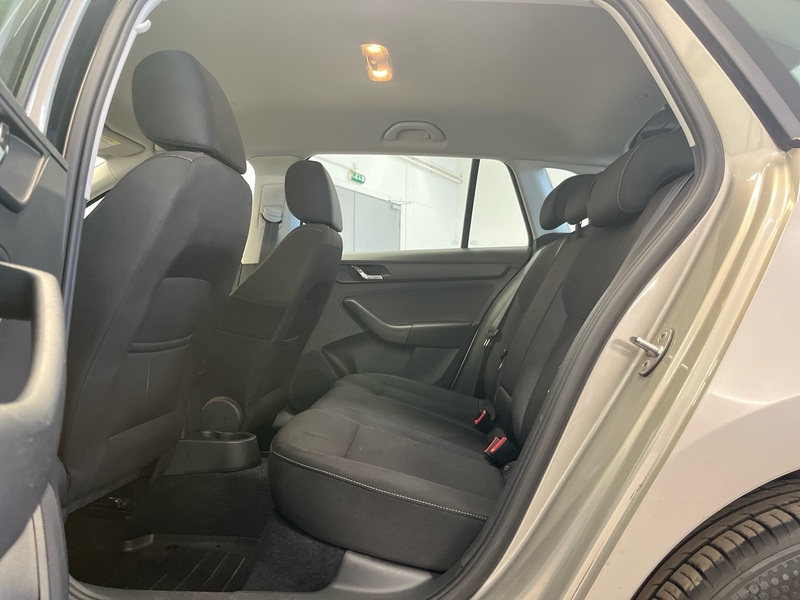 Skoda Rapid vaihtoauto