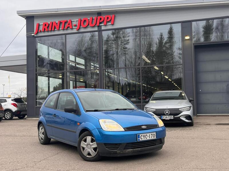 Ford Fiesta vaihtoauto