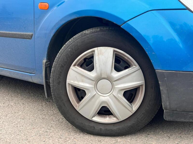 Ford Fiesta vaihtoauto