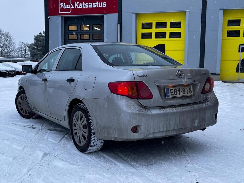 Toyota Corolla vaihtoauto