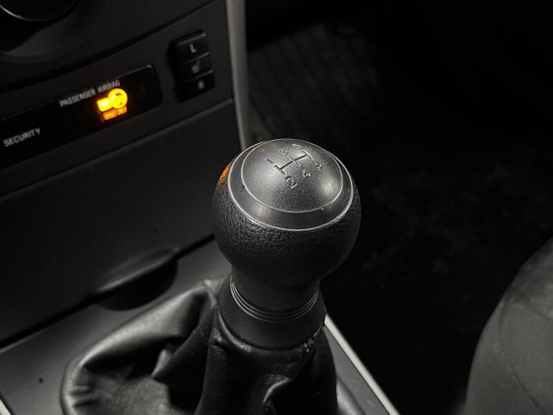 Toyota Corolla vaihtoauto