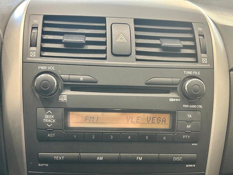 Toyota Corolla vaihtoauto