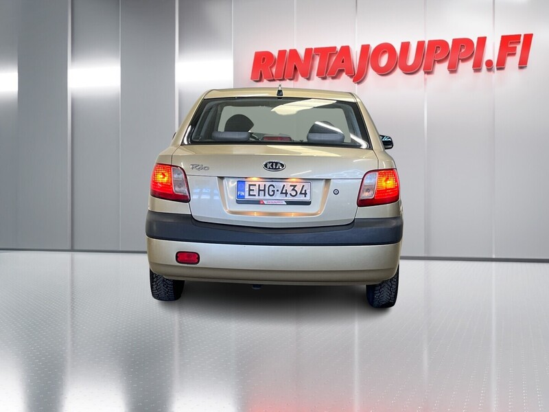 Kia Rio vaihtoauto