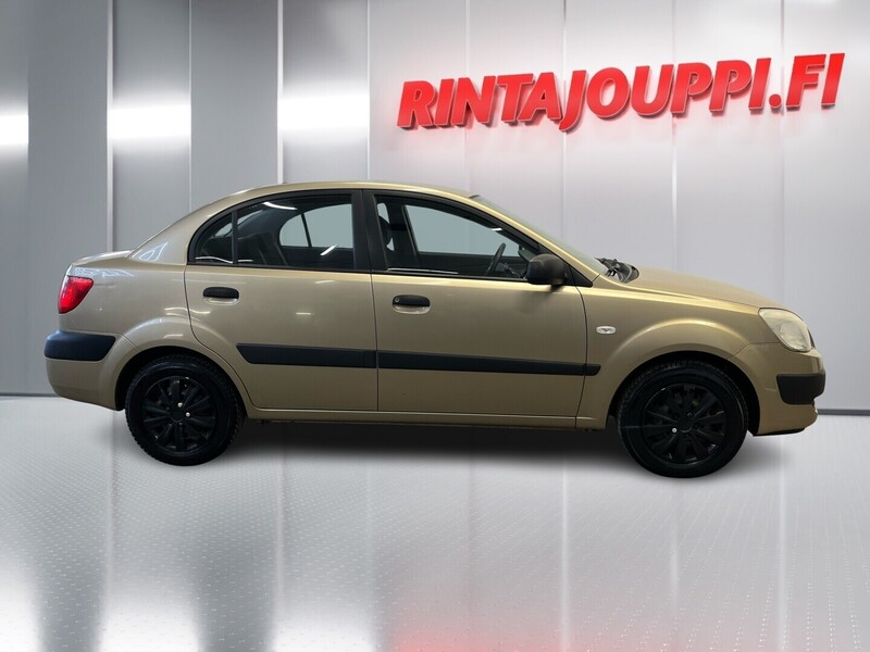 Kia Rio vaihtoauto