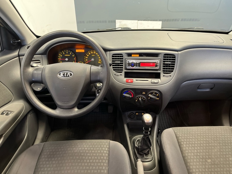Kia Rio vaihtoauto