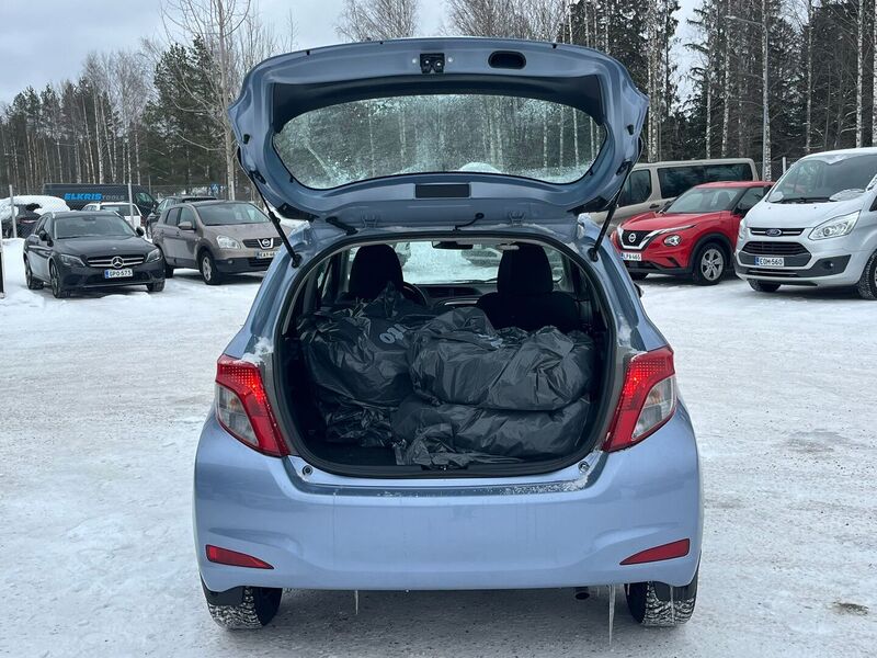 Toyota Yaris vaihtoauto