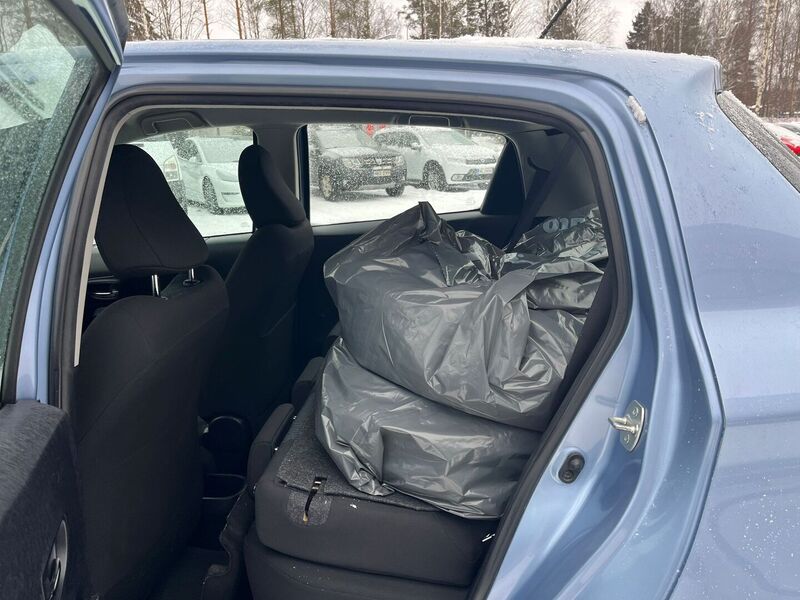 Toyota Yaris vaihtoauto