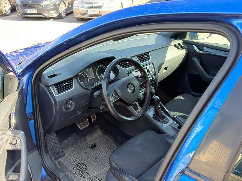 Skoda Octavia vaihtoauto