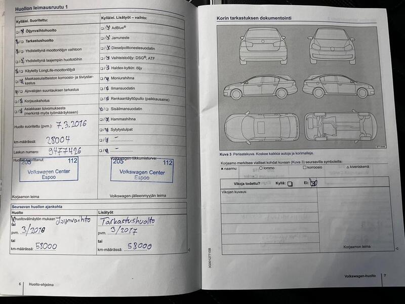 Volkswagen Passat vaihtoauto