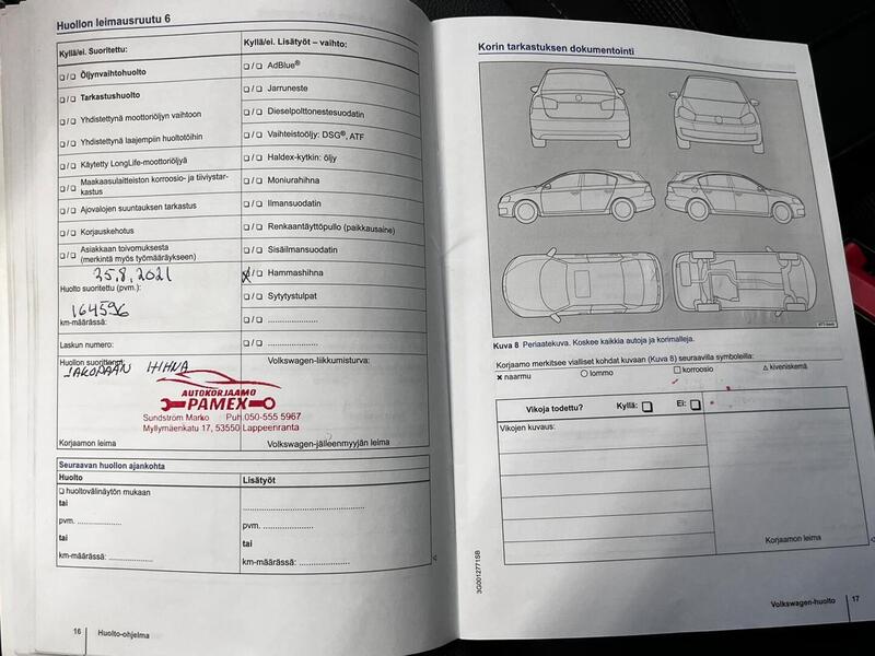 Volkswagen Passat vaihtoauto
