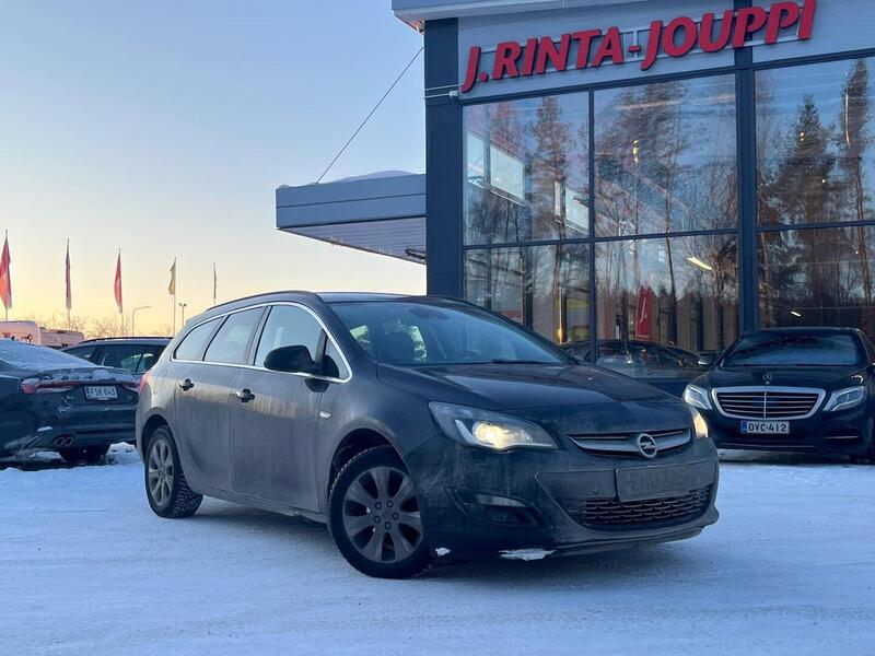 Opel Astra vaihtoauto