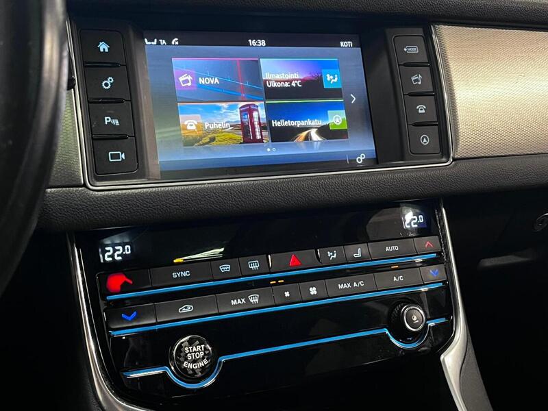 Jaguar XF vaihtoauto