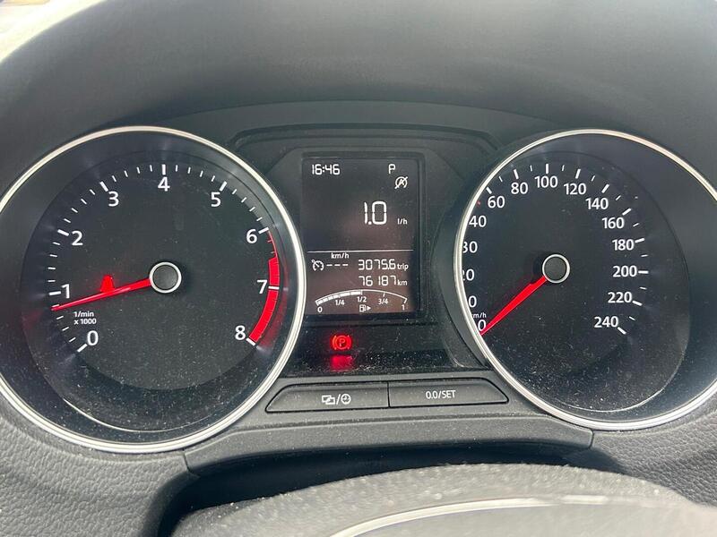 Volkswagen Polo vaihtoauto