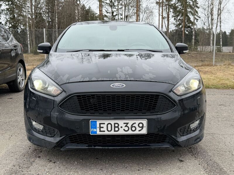 Ford Focus vaihtoauto