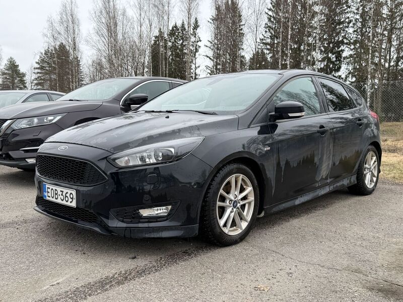 Ford Focus vaihtoauto