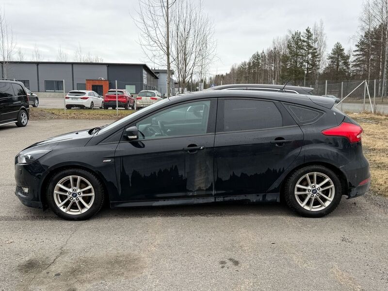 Ford Focus vaihtoauto