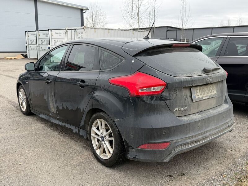 Ford Focus vaihtoauto