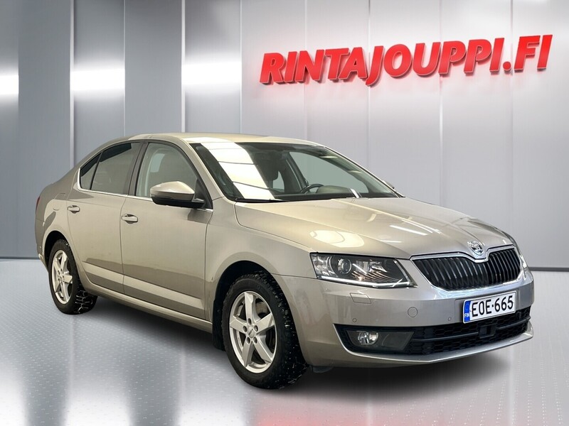 Skoda Octavia vaihtoauto