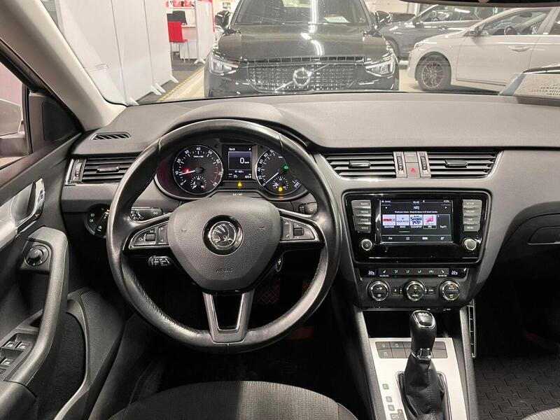 Skoda Octavia vaihtoauto