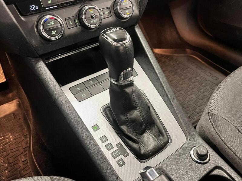 Skoda Octavia vaihtoauto