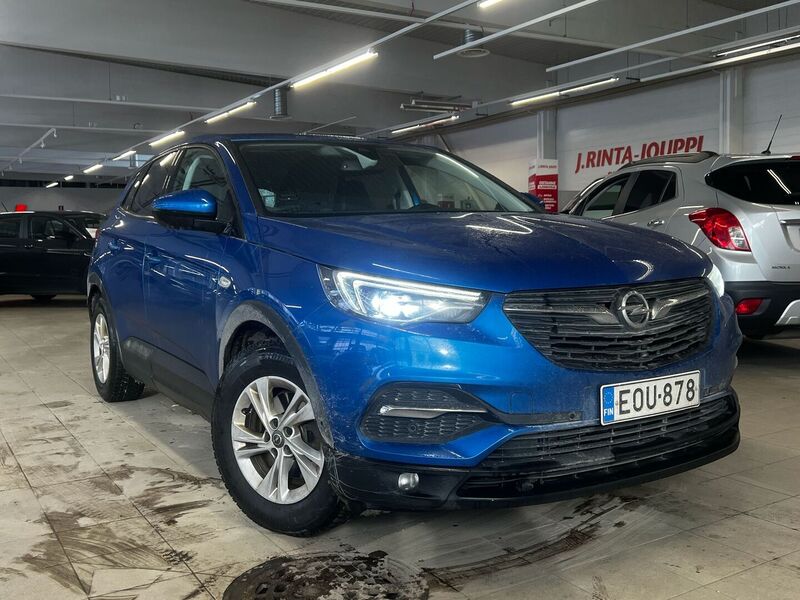 Opel Grandland X vaihtoauto