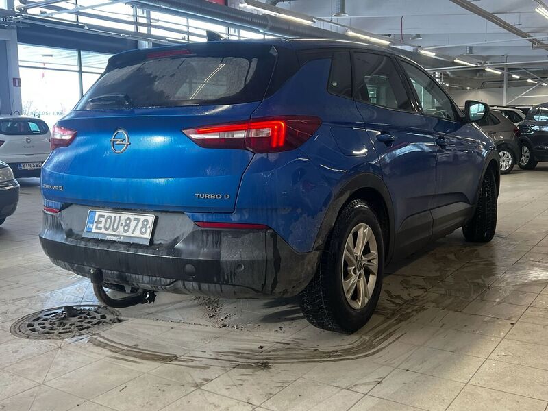 Opel Grandland X vaihtoauto