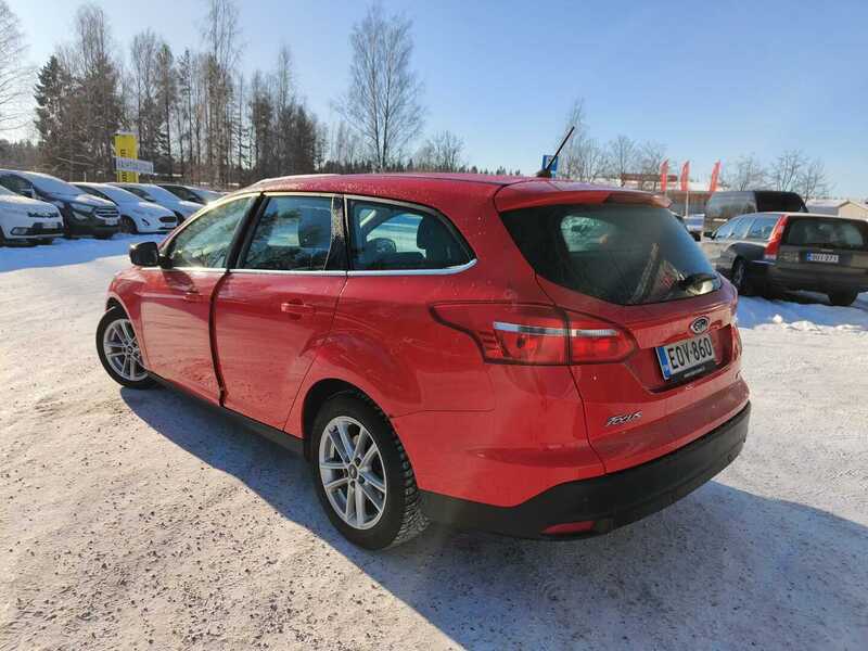 Ford Focus vaihtoauto