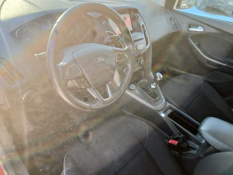 Ford Focus vaihtoauto