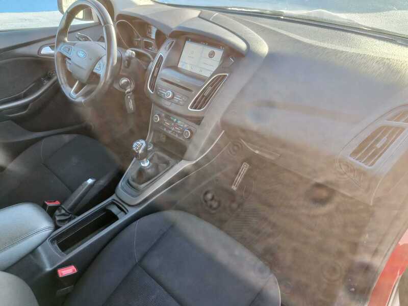 Ford Focus vaihtoauto