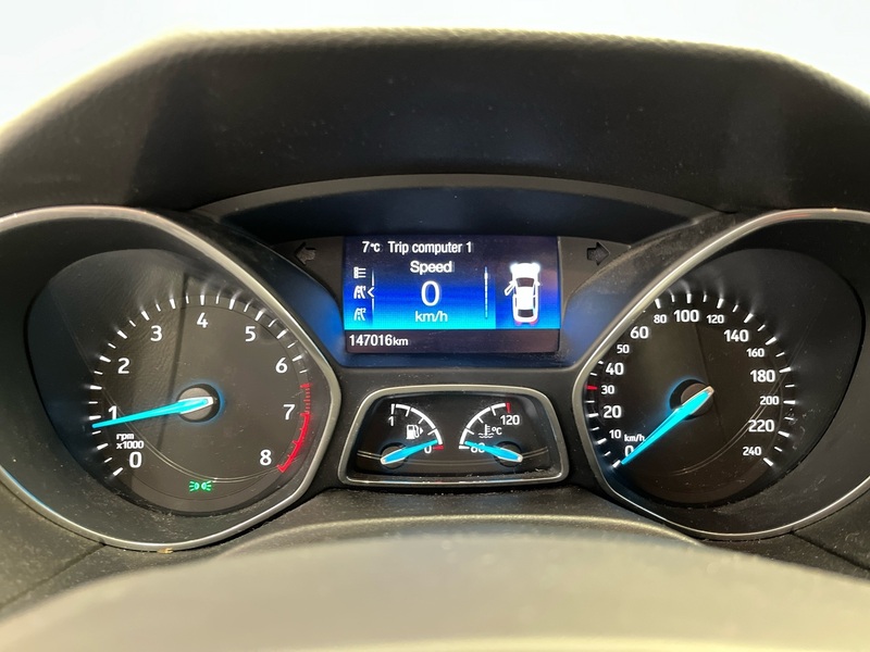 Ford Focus vaihtoauto