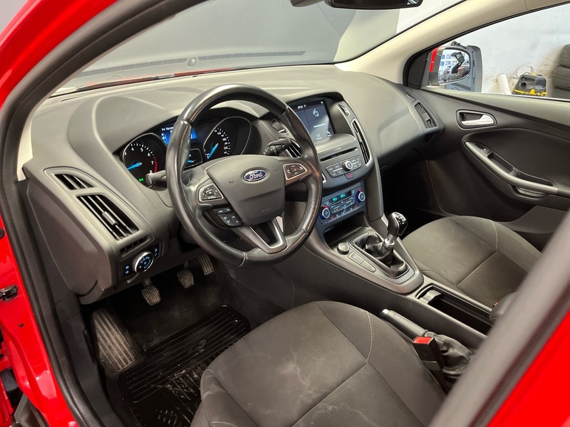 Ford Focus vaihtoauto