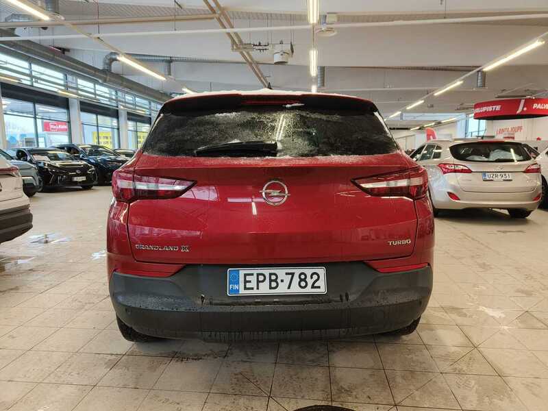 Opel Grandland X vaihtoauto