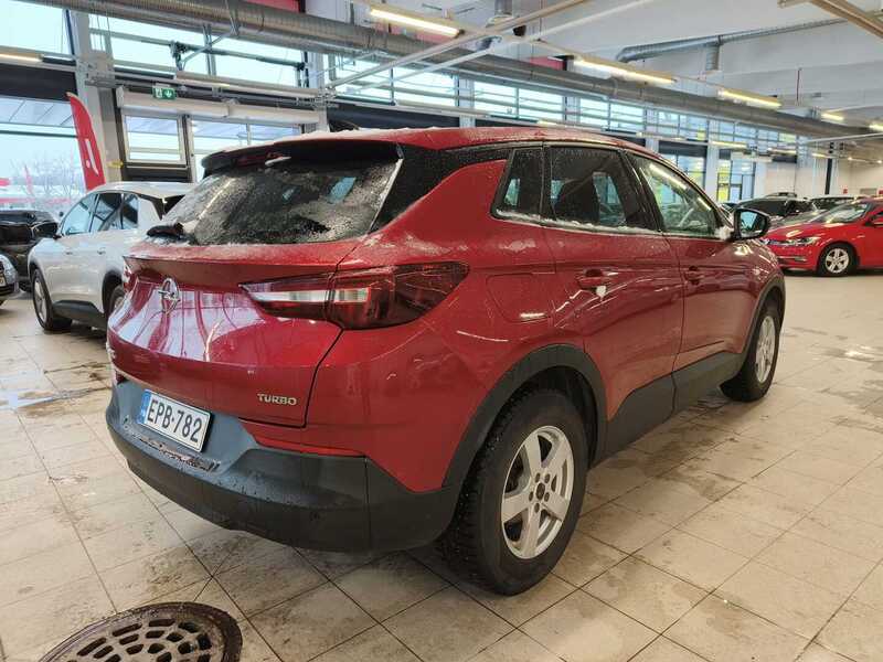 Opel Grandland X vaihtoauto