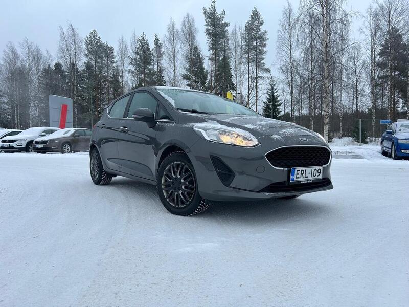 Ford Fiesta vaihtoauto