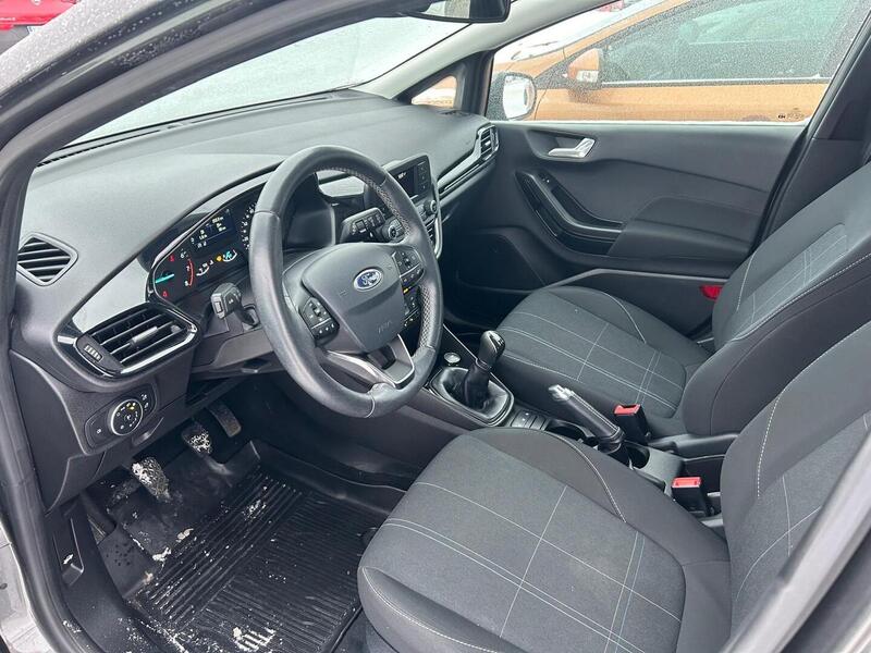 Ford Fiesta vaihtoauto