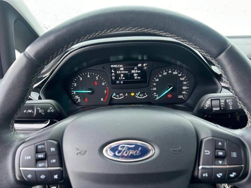 Ford Fiesta vaihtoauto