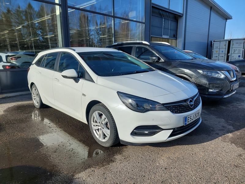 Opel Astra vaihtoauto