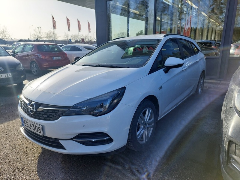 Opel Astra vaihtoauto