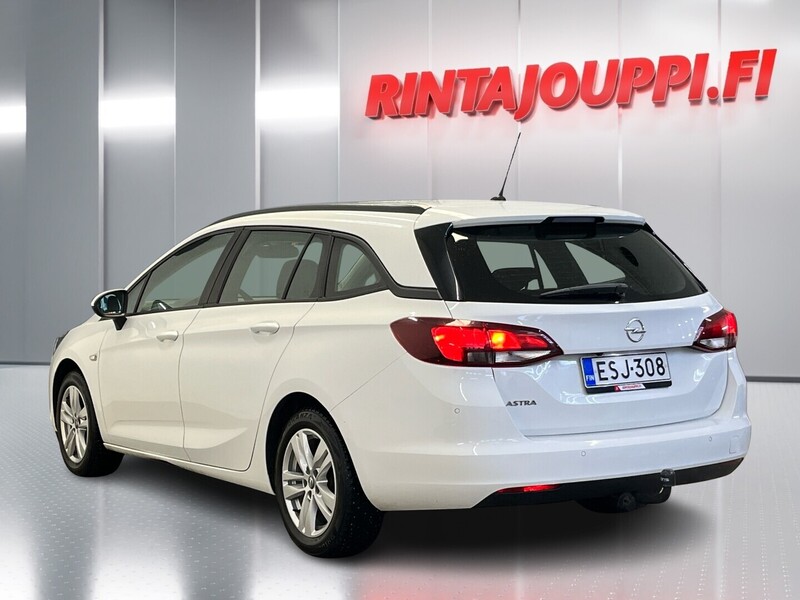 Opel Astra vaihtoauto