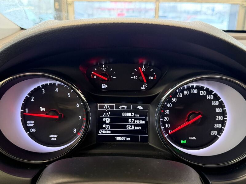 Opel Astra vaihtoauto